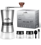 Millware Precision Manual Coffee Hand Grinder Set Adjustable Coarseness. Fixed Price $33.50.