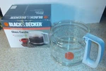 Black&decker Glass Carafe 10 Cup Fits DCM903WH Drip Coffeemaker. Fixed Price $12.00.