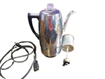 Vintage Working Coffeematic Percolator Pot No. C4408. Fixed Price $24.95.