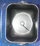 Breadman TR444 Loaf Pan And Paddle. Fixed Price $10.00.