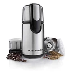 Kitchenaid Electric Food Mill Grinder Onyx Black 4OZ Coffee And Spice. Fixed Price $90.79.