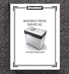 Automatic Maker Instruction & Maintenance Manual Fits Breadman TR444. Fixed Price $19.90.