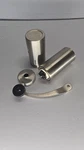 Javapresse Manual Coffee Grinder Conical Burr Mill Brushed Stainless Steel. Fixed Price $15.99.