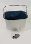 Square Bottom Oster Bread Maker BM-1 CKSTBRTW20 Mixing Pan Bowl W/ Paddle Oem. Fixed Price $26.99.