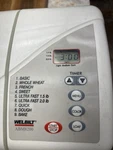 Wel-bilt ABM8200 Bread Machine Automatic Programmable 560W 120V White 1-2LB. Fixed Price $50.00.