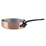 Mauviel M'heritage M'150 Ci Copper Saute Pan With Cast Iron Handle, 1.8-QT. Fixed Price $189.00.