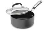 New Simply Calphalon 2 Quart Nonstick Sauce Pan Pot & Glass Lid 1756550. Fixed Price $49.95.