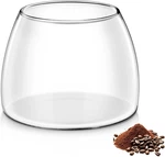 Oz Glass Coffee Grinder Jar Carafe Replacement For Kitchenaid KCG0702/KPCG100O. Fixed Price $25.54.