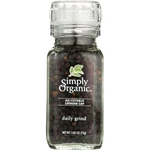 Simply Organic Daily Black Peppercorn Grinder 2.65 Oz Usda. Fixed Price $68.99.