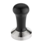 Professional Flat Base Coffee Tamper With Black Handle, 57MM. Fixed Price $46.99.