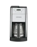 Cuisinart Grind And Brew 12 Cup Coffee Maker DGB-550BK. Fixed Price $109.00.
