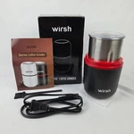 Wirsh Coffee Grinder-electric With Stainless Steel Blades New. Fixed Price $19.99.
