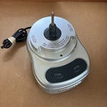 Cuisinart Food Processor ECH-4GM Elemental Collection 4-CUP Replacement Base. Fixed Price $16.67.