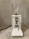 Ascaso I-mini Burr Coffee Grinder White Adjustable Espresso. Fixed Price $249.00.