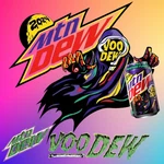 Mtn Voodew "5"2024 Limited Edition The Eighth Halloween 12OZ .can. Fixed Price $24.88.