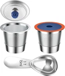 Stainless Steel Reusable Cups For Keuring 2.0& 1.0, Coffee Pods. Fixed Price $23.79.