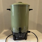 Vintage West Bend 30 Cup Automatic Coffee Urn Pot Avocado Green 11868 Working. Fixed Price $44.99.