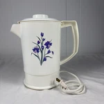 Vtg Regal Poly Perk Iris 7500 Electric Percolator Coffee Pot Maker 10 Cup Auto. Fixed Price $19.99.