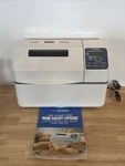 Zojirushi BBCC-X20 Home Bakery Supreme Bread Maker Lb Dual Paddle Tested. Fixed Price $116.99.