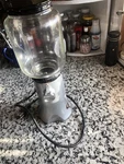 Vintage Kitchenaid A-9 Kcg 200 Silver Burr Coffee Grinder Works Great A9. Fixed Price $169.00.