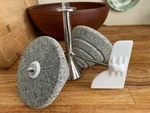 New Elgi Ultra Bigg+ 2.5 Liter Wet Grinder Roller Stones Assembly.. Fixed Price $70.00.