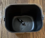 RHBM-15001 Rosewill 2 Lb Bread Maker Replacement Pan With Mixing Paddle. Fixed Price $29.75.