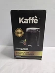 Kaffe KF2010 Electric Coffee Grinder Black Blade Stainless Steel New. Fixed Price $22.99.