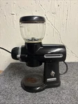 Kitchenaid Burr Coffee Grinder KPCG100OB1 Missing Bottom Bowl Tested Working. Fixed Price $94.99.