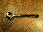 Divlor Stainless Steel Coffee Scoop Spoon W/ Bag Seal Clip Kitchen Tool 7" Long. Fixed Price $9.09.