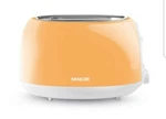 Sencor Toaster 2-SLICE Pastel Orange Anti Slip Heat Insulated Outer Case New. Fixed Price $199.99.