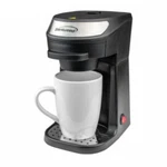 Brentwood Single Serve Coffee Maker Black With Mug. Fixed Price $48.52.