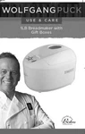 Wolfgang Puck Bread Machine Manual BBME0015 BBME0025 BBME0060 BBME0070 BBME025. Fixed Price $21.99.