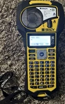 Brady M210 Series Handheld Label Maker Printer Yellow/black Mpn. Fixed Price $80.00.