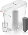Filter Pitcher 20 Cup Electric Rechargeable Pro Philips Water ADD5913 Fridge. Fixed Price $89.99.