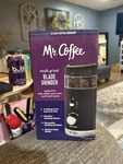 Mr. Coffee Multi Blade Bean Grinder Black 12 Cup - Sealed Box New. Fixed Price $23.00.