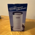Delonghi Electric Coffee Grinder DCG-2 White Mpn. Fixed Price $45.00.