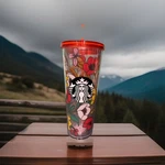 Starbucks Venti 24OZ Tumbler - Flower Floral (2019 Spring Edition) New.. Fixed Price $48.88.