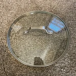Calphalon Replacement Tempered Glass Lid Cover 10 Nice!. Fixed Price $15.00.
