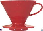 Hario V60 Ceramic Coffee Dripper Size 02, Red, Perfect For Brewing Fresh. Fixed Price $58.99.