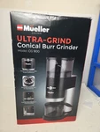 Mueller Ultra-grind Conical Burr Grinder Cg 900. Fixed Price $29.90.