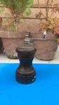 Antique Old Handcrafted Wooden Rotating Salt & Pepper /coffee Bean Grinder. Fixed Price $89.00.