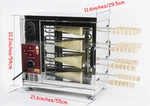 110V Chimney Cake Roll Oven Make Cooking Food Machine Bread Kitchen Baking. Fixed Price $918.00.