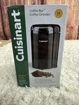 Cuisinart Coffee Bar Grinder DCG-20BKN New Open Box. Fixed Price $22.00.