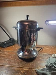 Farberware Automatic Stainless Steel Coffee Urn 12-22 Cups Percolator L1200. Fixed Price $38.99.
