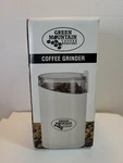 Green Mountain Coffee Grinder White. Used - With Box Instructions BB90. Fixed Price $19.99.