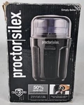 Proctor Silex Sound Shield Coffee Grinder 80402 New. Fixed Price $26.88.