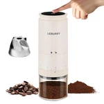 Leburry Coffee Grinder - Portable Espresso With Stainless Steel Con. Fixed Price $86.19.