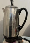 Vintage Farberware Percolator Superfast 142B Coffee Maker 12 Cup Electric Tested. Fixed Price $80.00.
