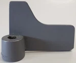 Oem Welbilt Bread Machine Paddle Kneading Blade Part Maker. Fixed Price $16.67.
