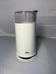 Vintage Braun Coffee Grinder Model KSM2 4041 Made Spain Tested & Working. Fixed Price $19.99.